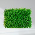thumbnail image 2 of Pared De Plantas, Fondo De Césped Artificial Plantado Verde, Pared Verde, Decoraciones De Jardín De Flores Falsas De Plástico Para Puerta, Balcón Yuarrent HA039809-03, 2 of 6