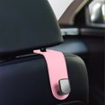 thumbnail image 1 of unbranded 2Ud Colgadores Rosados Para Bolsos Uso Universal Fácil De, 1 of 6