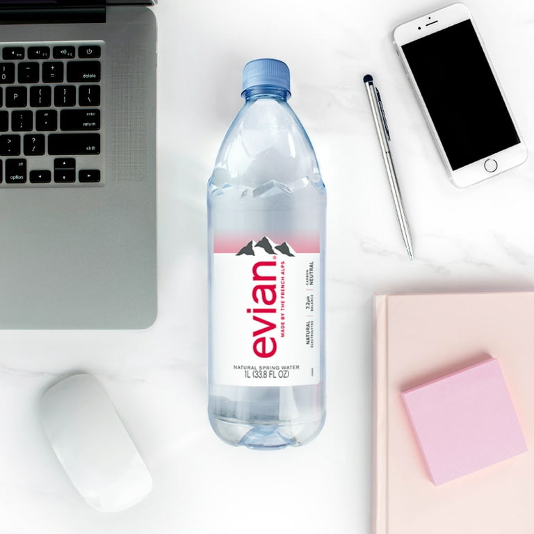 evian, [Full Case] Evian Natural Mineral Water - 500ml x 24 [Parallel  Import]