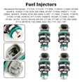 thumbnail image 5 of 4PCS Fuel Injectors 17113124 Fit Chevy Fit Buick Pontiac 2.2L 17113197, 5 of 5