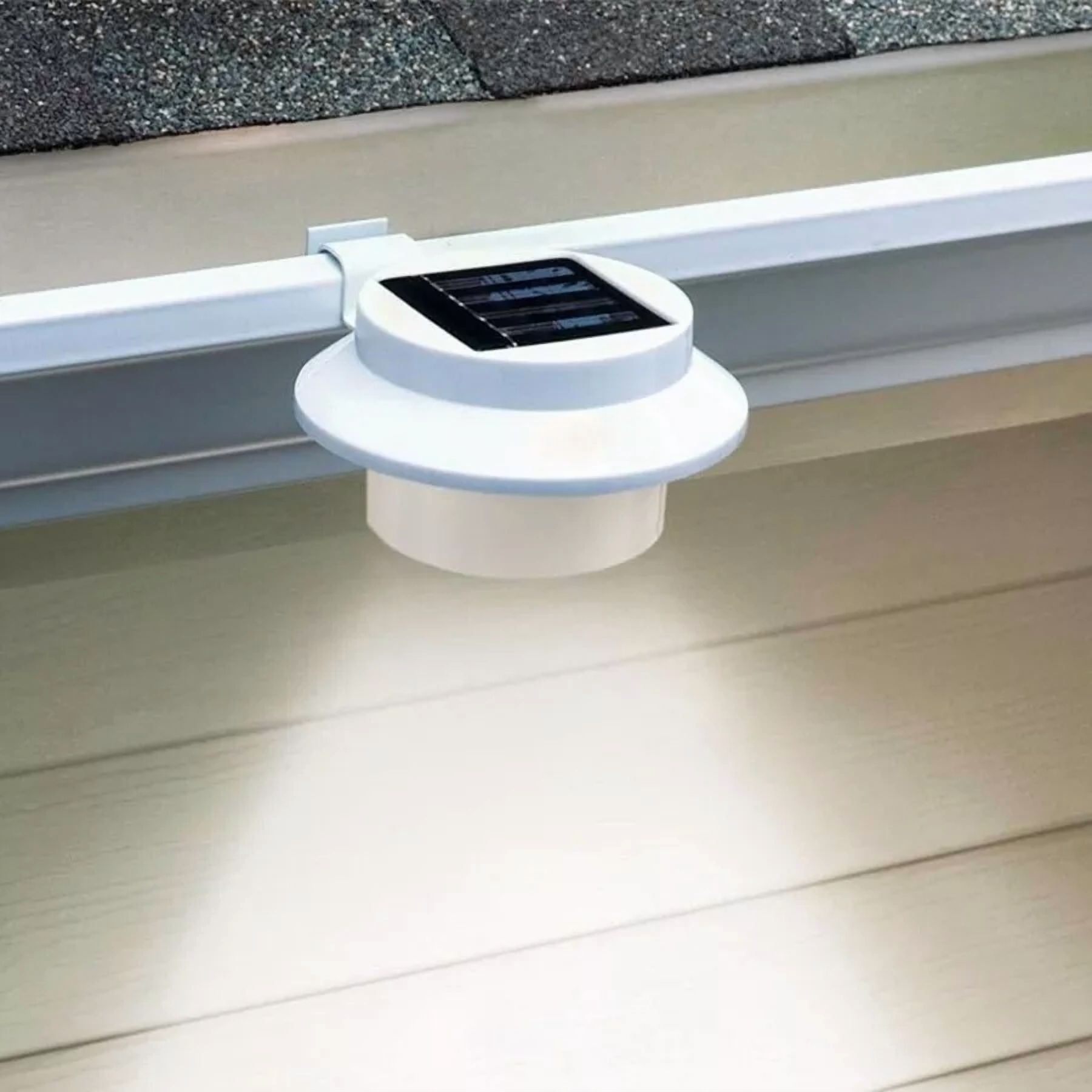 4 Pack Outdoor LED Solar Lights - Water Resistant, Automatic On/Off Feature