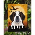 thumbnail image 3 of Caroline's Treasures BB1804GF Halloween Saint Bernard Flag Garden Size , Small, multicolor, 3 of 3