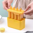 thumbnail image 3 of Silicone Ice Pop Mold Diy Ice Lolly Moulds Baby Food Storage Container -ACGIV, 3 of 4