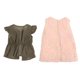 thumbnail image 3 of Vestido De Moda Chaleco Traje Ropa Para Mu?eca De 18 Pulgadas Vestido Rosa Sunnimix Vestido de moda de muñecas, 3 of 8