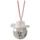 thumbnail image 4 of Disco Ball Cow Boy Hat Car Accessories,Car Interior Accessories,Car Hanging Ornament Accessories-, 4 of 5