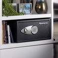 thumbnail image 3 of SentrySafe X105P Security Safe with Digital Keypad Lock, 0.98 C-Ft., Black, 3 of 8