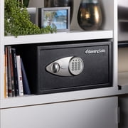 SentrySafe X105P Security Safe with Digital Keypad Lock, 0.98 C-Ft., Black