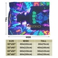 thumbnail image 5 of Jojo'S Bizarre Adventure Throw Blanket,Ultra-Soft Micro Fleece Blanket,Microfiber Blanket Luxury All Seasons Warm Blanket For Bedding Sofa And Travel, 5 of 9