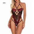 thumbnail image 1 of Lencería de encaje sexy para mujer Ropa interior de perspectiva Ropa interior de vendaje Body Ropa de dormir, M Advancent XX000103-02, 1 of 7