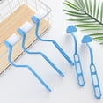 thumbnail image 6 of Clearance Cleaning Brush under $5,1PC Blue Brush Child Toilet Cleaner Small Brush Handle Sanitary Brush, 6 of 8