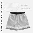 thumbnail image 3 of FORMRS Boys Swim Trunks Quick Dry Mesh Liner Boardshorts Sizes XS-XL, Black Moon, 3 of 7