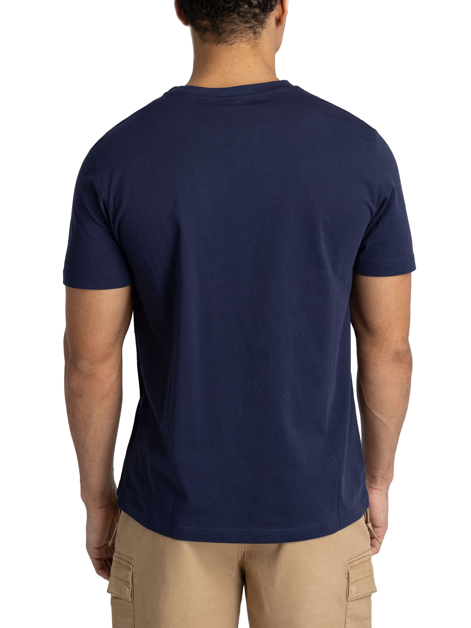 U.S. Polo Assn. Men's Short Sleeve Crew Neck Pocket T-Shirt