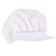 thumbnail image 1 of Breathable Elastic Unisex Cooking Chef Hat Work Hat Headgear for Women Men, 1 of 2