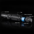 thumbnail image 2 of Flashlight Waterproof Battery Powered Torch Pocket Flashlights Light Night-light for Outdoor Camping Working Emergency, 2 of 9