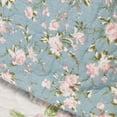 thumbnail image 3 of Chezmoi Collection Abbi 5-Piece Daybed Bedding Set Shabby Chic Floral Daybed Cover Pre-Washed Cotton Patchwork Daybed Set, 3 of 5