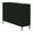 Black, variant on Nexera Conner Sideboard with 3 Doors, Black