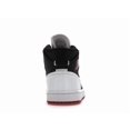 thumbnail image 4 of Jordan Women's 1 Mid SE Utility Canvas White Black Gym Red Shoes, from StockX, 4 of 5