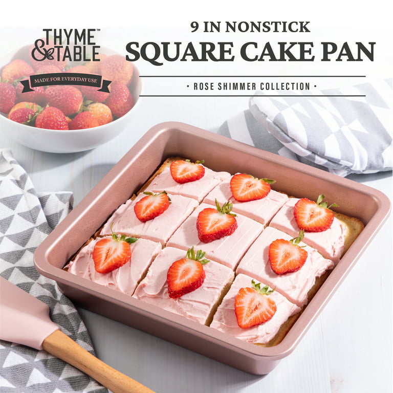 Naturals® Nonstick Square Layer Cake Pan 9 - Blackstone's of