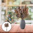 thumbnail image 3 of Ramo de pntas de plástico artificial, decoración para hogar, adornos para fiestas navideñas, conos de bellotas, para Acción de Gracias, perfecl Ramo De Piña, 3 of 8