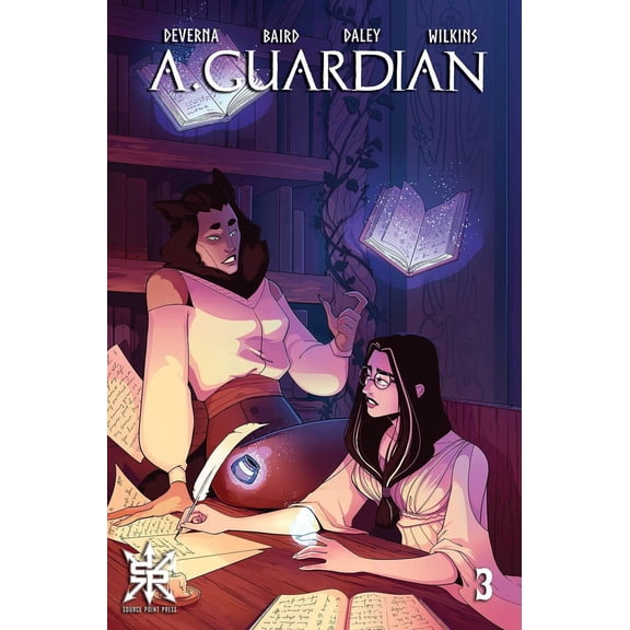 Collectible A Guardian #3 () Source Point Press Comic Book 2022
