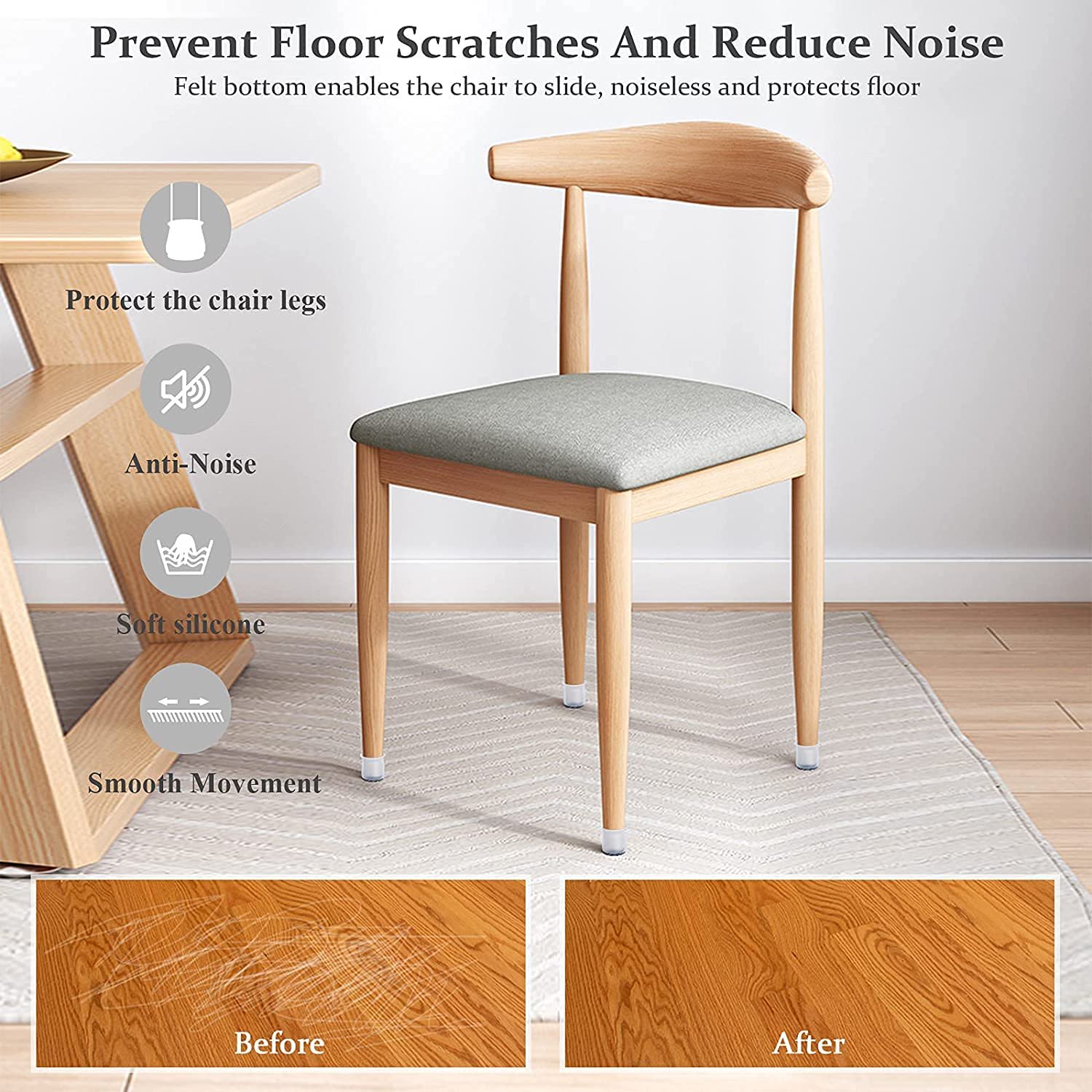 How To Protect Wooden Floors From Chair Legs Floor Roma