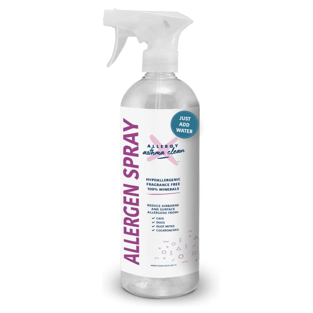 Allergy Asthma Clean Allergen Spray Air Freshener for Pet Dander, Dust