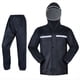 thumbnail image 1 of Conjunto de Chubasquero para Hombre MáScara Impermeable Chubasquero Trabajo Al Aire Libre Senderismo Ciclismo Pesca Chubasquero Chubasquero una Prueba de Tormentas, XXXL, 1 of 5