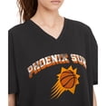thumbnail image 3 of Women's Tommy Jeans Black Phoenix Suns Ashley V-Neck T-Shirt, 3 of 3