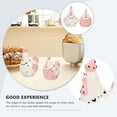 thumbnail image 6 of 2 Pcs Easter Tableware Flatware Seasoning Container Dispenser Sugar Bottles Ceramic Spice Spices Salt Shaker, 6 of 6