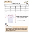 thumbnail image 5 of A Men's Short Sleeved T-Shirt With Line Graffiti Snoopy Pattern Print, Comfortable And Breathable, Suitable For Daily Wear In Spring And Summer., 5 of 5