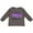 Charcoal, variant on Inktastic Rocking The Purple for Lupus Awareness Boys or Girls Long Sleeve Toddler T-Shirt
