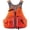 Orange, variant on NRS Raku Fishing PFD Color: Charcoal, Size: XS/M