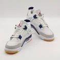 thumbnail image 4 of DR5415-100 N I-K-E SB A i r-Jor-dan 4 Retro SP Summit White Navy (Men's), 4 of 6
