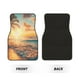 thumbnail image 2 of Fotbe Tropical Sunset Beach Scene Juego de 4 Tapetes para Auto con Estampado – Alfombrillas de Goma Reforzada, Diseño Antideslizante, Protección para Todo el Año – Vehículos, Autos, Camionetas y SUVs, 2 of 7