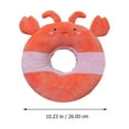 thumbnail image 4 of WRITWAA Cat Collar Overnight Small Kitten Collar Red Polyester 1Pack Pet Supply, 4 of 8