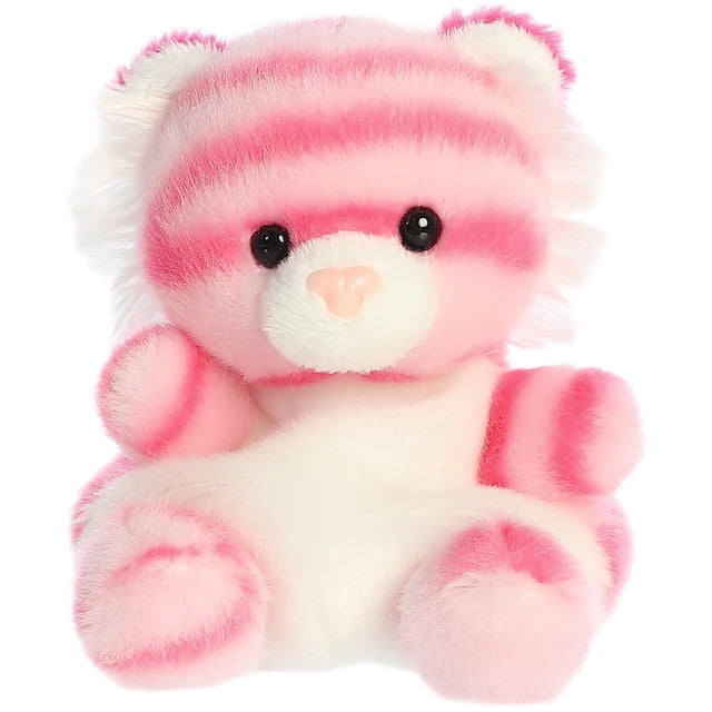 Peluche Aurora® Adorable Palm Pals™ Rosé Pink Tiger™