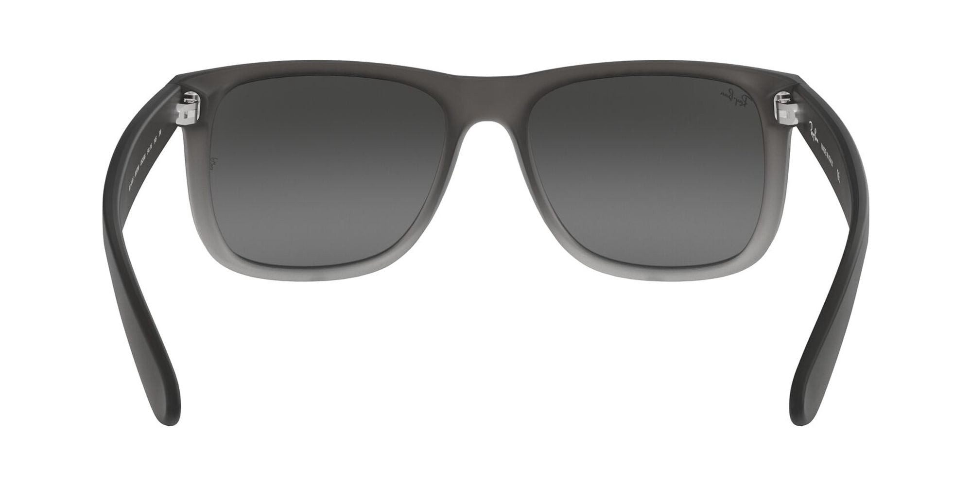 Ray-Ban Gradient Justin RB4165-606/U0-51 Grey Rectangle Sunglasses