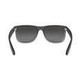 thumbnail image 5 of Ray-Ban Justin Sunglasses for Women and Men with Rubber Grey Frames and Grey Mirror Lenses, Size 55, 5 of 8