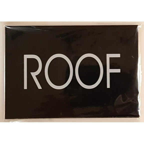 ROOF SIGN (BLACK)