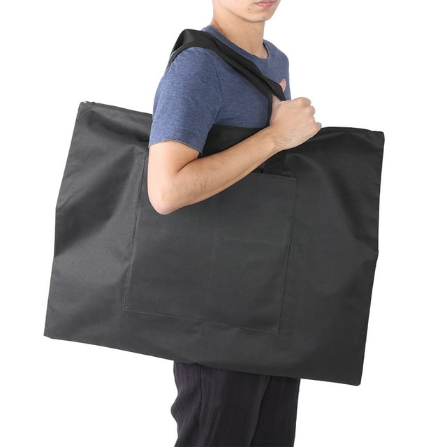 TOPINCN Document Carry Case,Painting Board case,A2 Drawing Painting Board Storage File Bag Document Carry Case