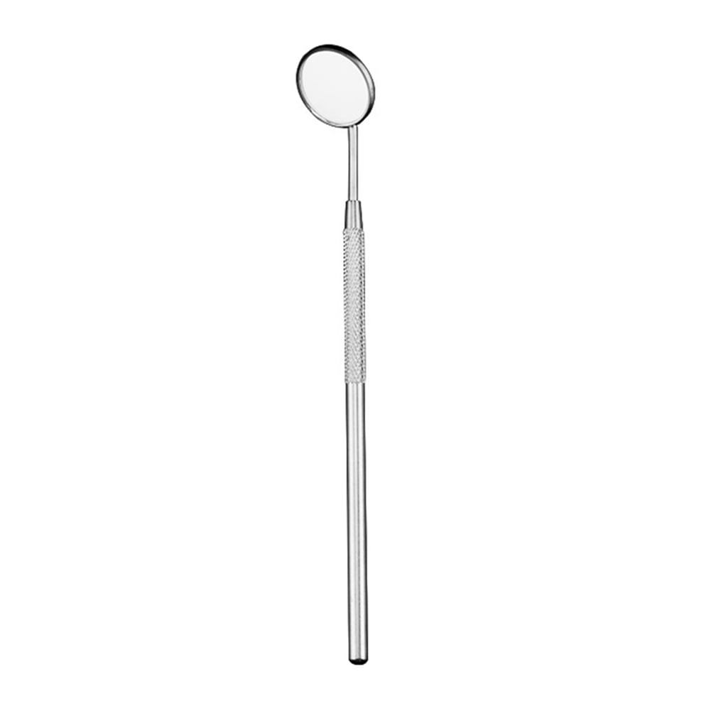 rudenlos Stainless Steel Dentist Mirror Teeth Care Checking Mirror