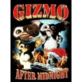 thumbnail image 2 of Gremlins Gizmo After Midnight Men's Black T-shirt-5XL, 2 of 7