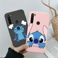 thumbnail image 4 of Stitch Étui pour Redmi Note 8 8T Note8 Pro Housse de Protection Anime Dessin Animé Silicone Souple Funda pour Redmi Note8 T Bumper Capa Mignon Kql-dsnrw289 Redmi Note 8T, 4 of 6