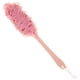 thumbnail image 1 of Cepillo de ducha de esponja de baño de mango largo Lufa, cepillo de ducha de malla de nailon suave, cepillo de baño corporal para mujeres y hombres, accesorios de ducha de baño (rosa), 1 of 5
