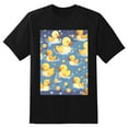thumbnail image 2 of Plus Size Shirt for Women Black Tops for Women Short Sleeves Shirt for Women Cute Ducks T Shirt Oversized Shirt for Women S, 2 of 5