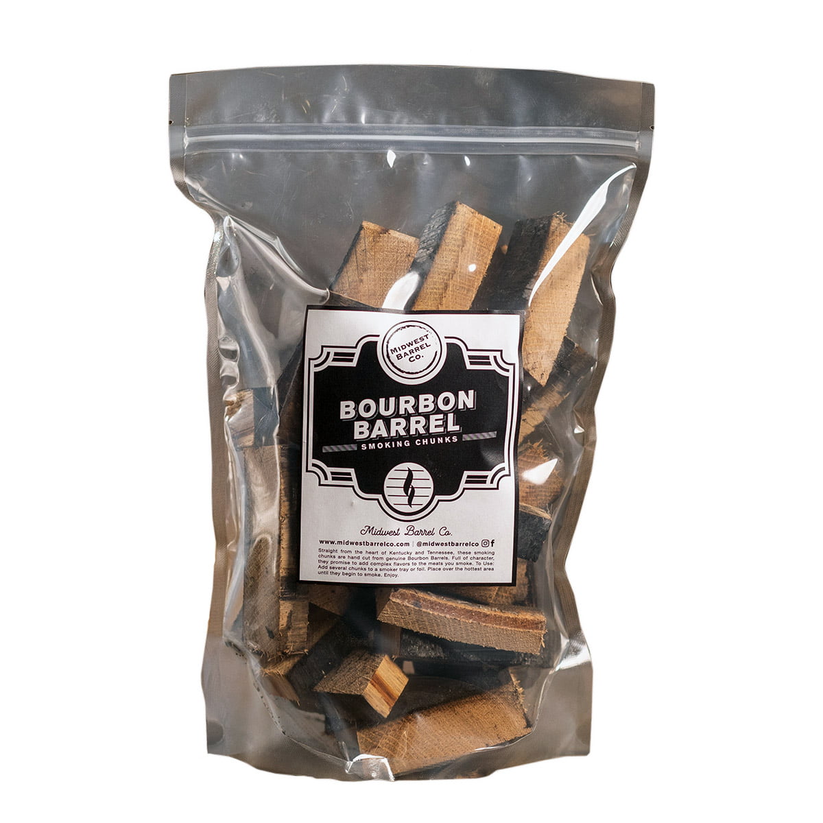 Bourbon Barrel Smoking Chips 