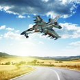 thumbnail image 3 of tamizeot Unique Diecast Aircraft Model Collection Featuring Pull Back Light Sound Amazing Decorative Gift Aircraft Models Music F16 Green, 3 of 6