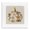 Harvest Pumpkin Floral Pattern, variant on Stupell Industries French Country Canvas Art, 17 x 17, by Nicole DeCamp