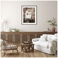 thumbnail image 6 of Amanti Art Lady in White Wood Framed Wall Art Print, 6 of 7