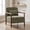 Antique Green, variant on 33" Mid Century Upholstered Butacas Para Sala Couch, Comfy Small Chair with Storage Space, Reading Nook Chair with Waist Support for Living Room and Sunroom, Antique White
